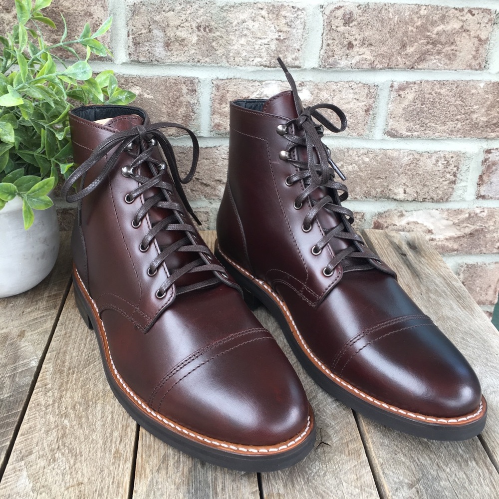 Thursday Captain Boots Brown (Sz 12)